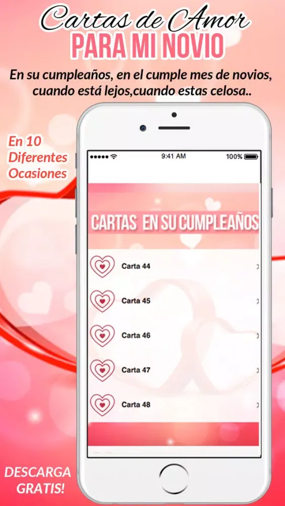 Скриншоты Cartas de amor para mi novio