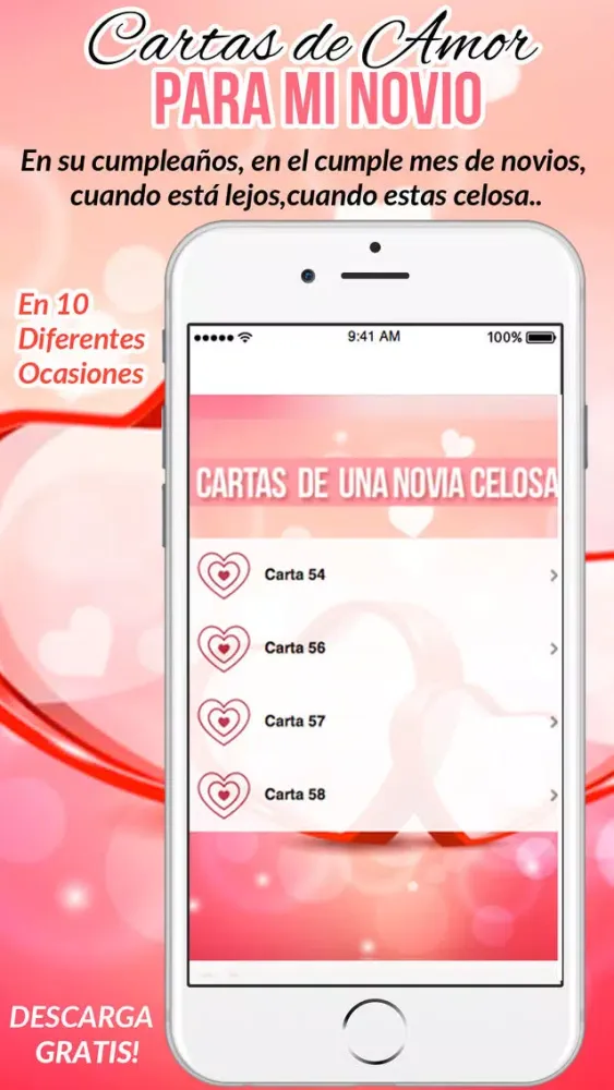 Скриншоты Cartas de amor para mi novio