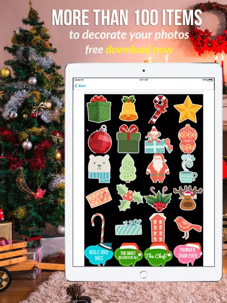 Christmas Picture Frames iPad  سکرین شاٹس