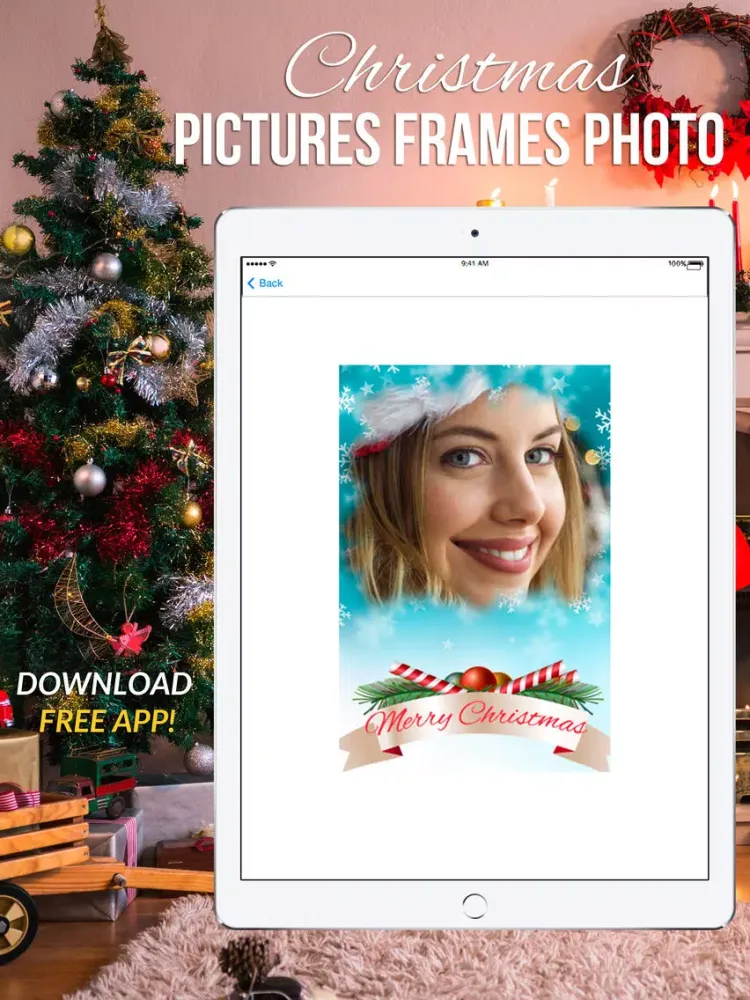 Christmas Picture Frames iPad  سکرین شاٹس