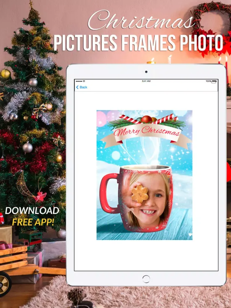 Christmas Picture Frames iPad  سکرین شاٹس