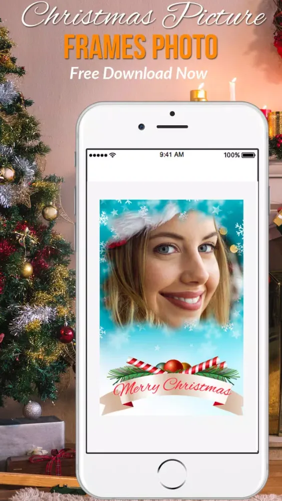 Christmas Picture Frames سکرین شاٹس