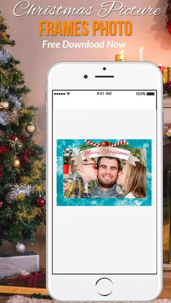 Christmas Picture Frames سکرین شاٹس