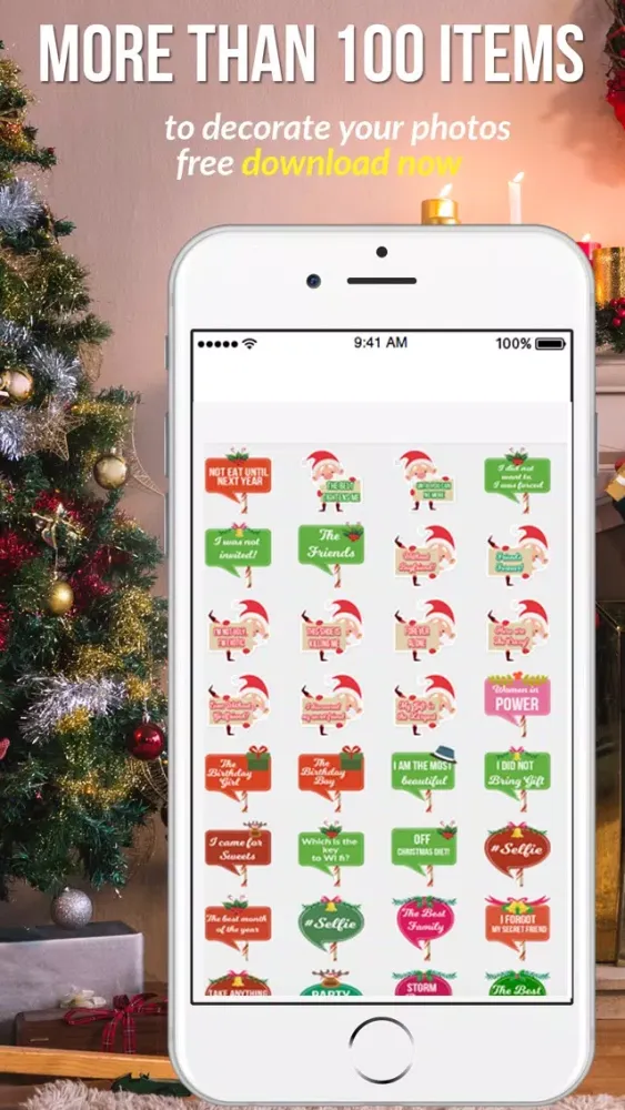 Christmas Picture Frames سکرین شاٹس