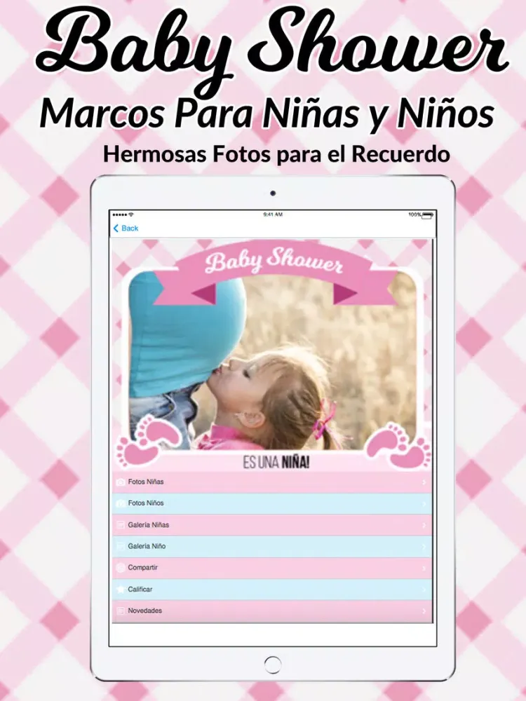 Скриншоты Marcos de Baby Shower iPad 