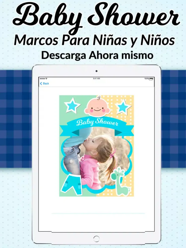 Скриншоты Marcos de Baby Shower iPad 
