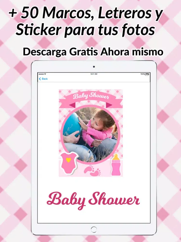 Скриншоты Marcos de Baby Shower iPad 