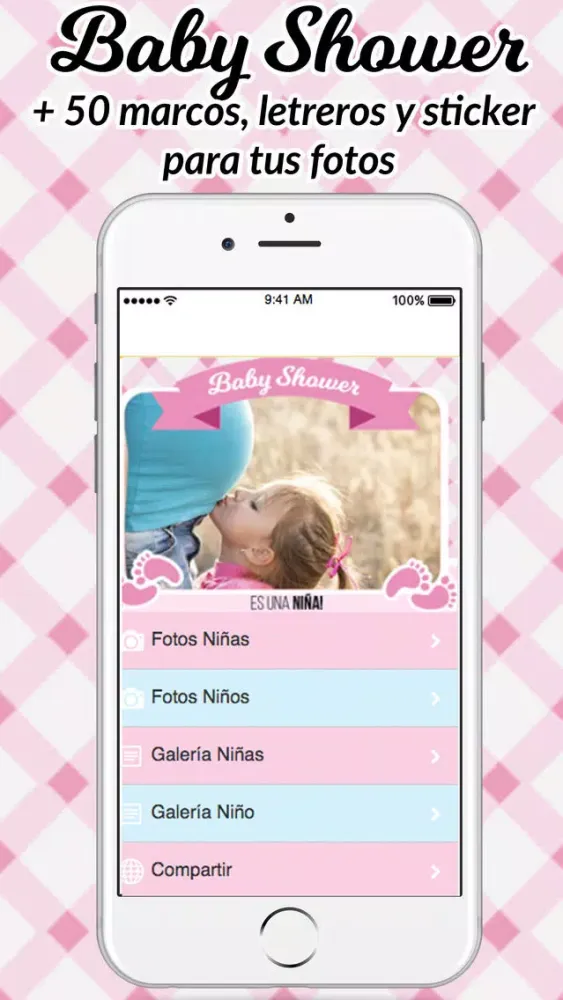 Скриншоты Marcos de Baby Shower