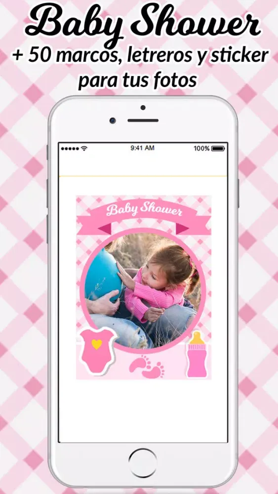 Скриншоты Marcos de Baby Shower