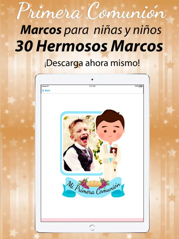 Captures d'écran de Marcos para Primera Comunion iPad 