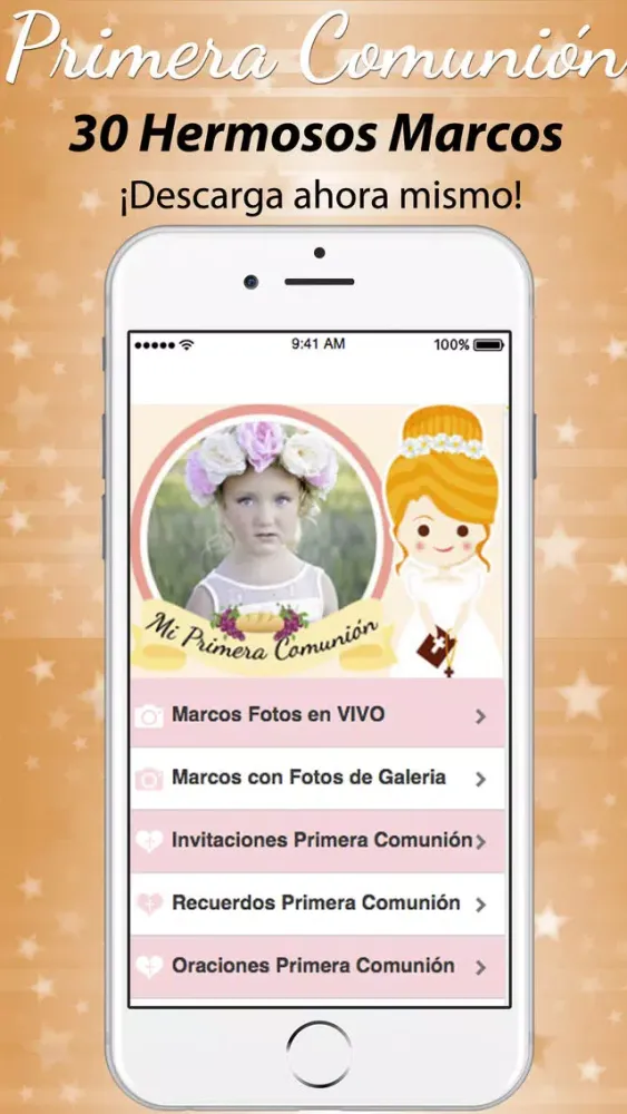 Captures d'écran de Marcos para Primera Comunion