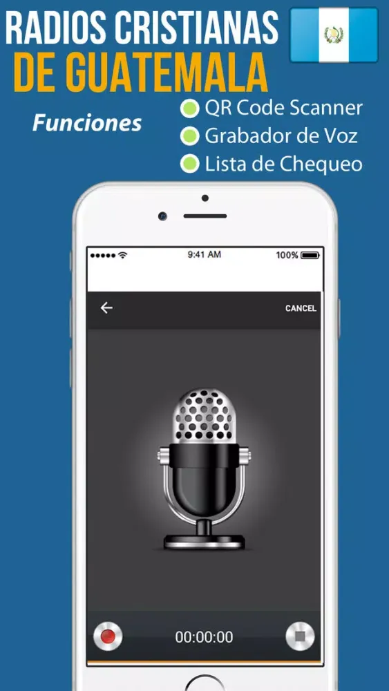 Zrzuty ekranu Radios Cristianas de Guatemala Emisoras AM FM