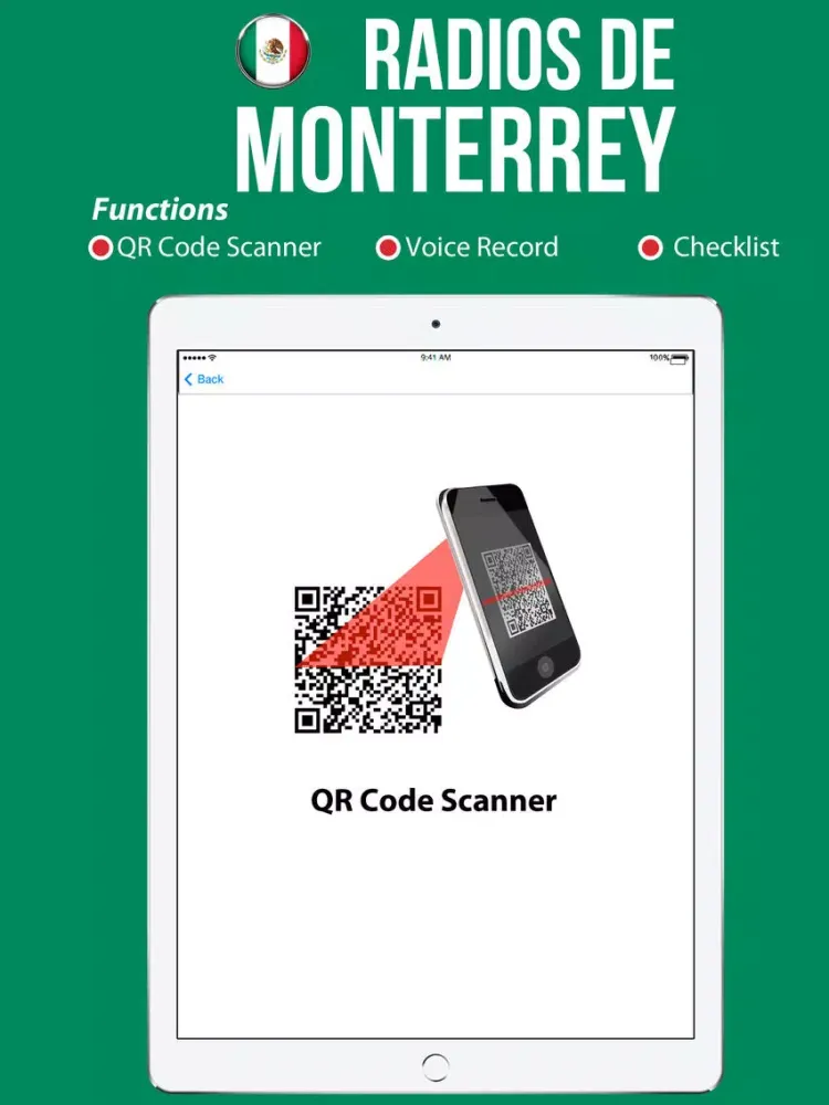 Скриншоты Radios de Monterrey iPad 