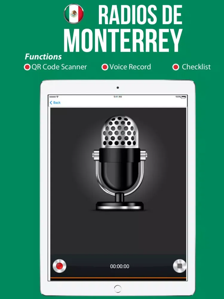 Скриншоты Radios de Monterrey iPad 