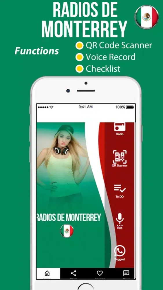 Скриншоты Radios de Monterrey