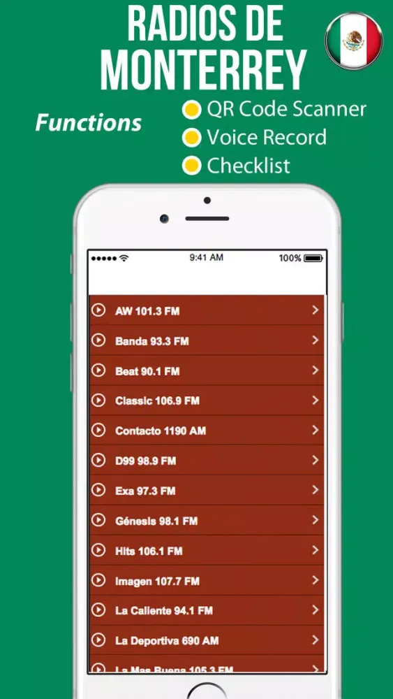 Скриншоты Radios de Monterrey