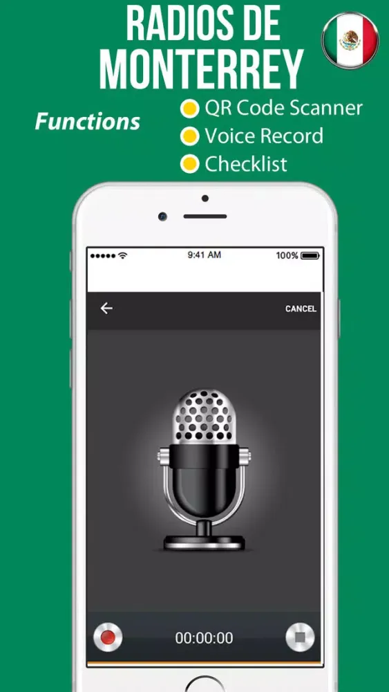 Скриншоты Radios de Monterrey