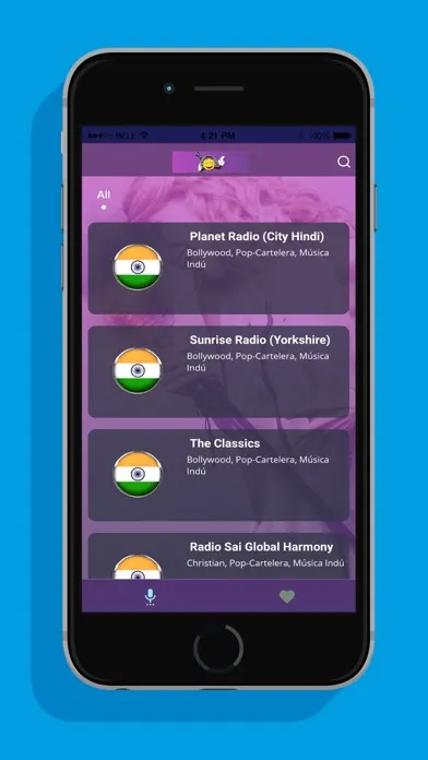 Hindi Radio - Indian music应用截图