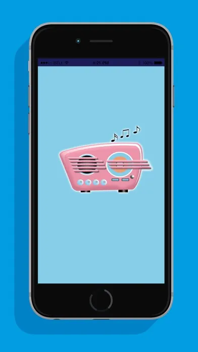 Capturas de pantalla de Kiss FM Radio