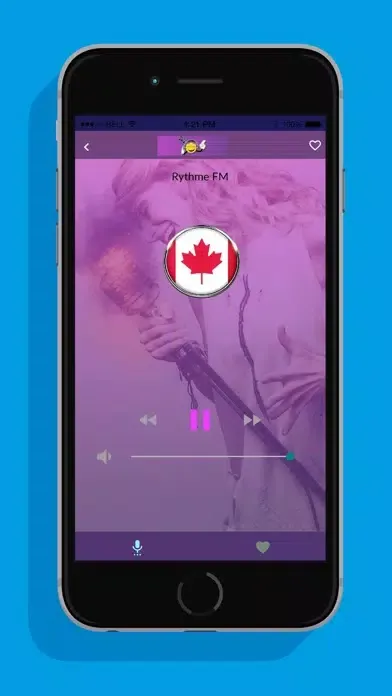 Radio Canadá应用截图