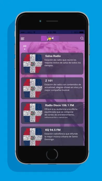 Radio Dominican Republic Screenshots