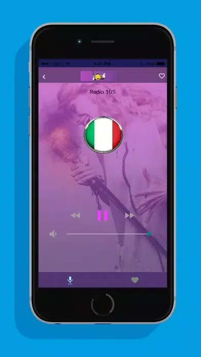 Captures d'écran de Radio Italia In Diretta