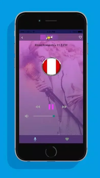 Captures d'écran de Radio Perú