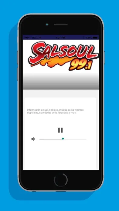 Captures d'écran de Salsoul 99.1 FM