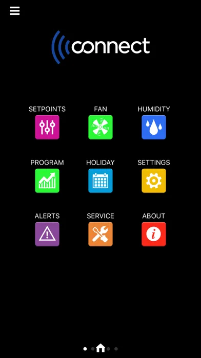 صور Carrier Connect Thermostat