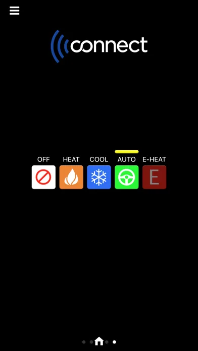 صور Carrier Connect Thermostat