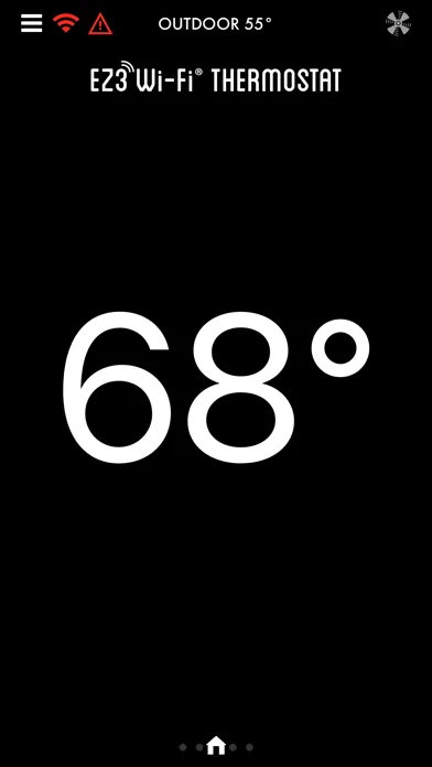 Скриншоты Totaline EZ3 Wi-Fi® Thermostat