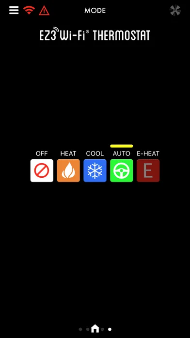 Скриншоты Totaline EZ3 Wi-Fi® Thermostat