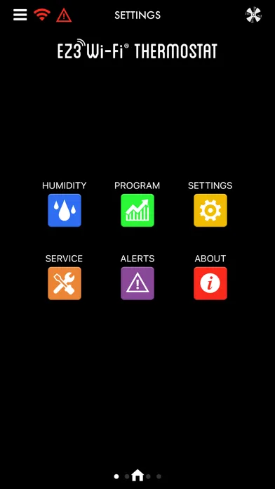 Скриншоты Totaline EZ3 Wi-Fi® Thermostat