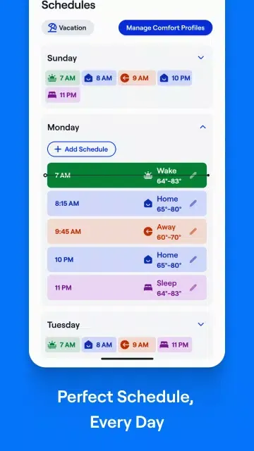 ภาพหน้าจอของ SmartHome