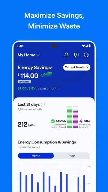 ภาพหน้าจอของ SmartHome
