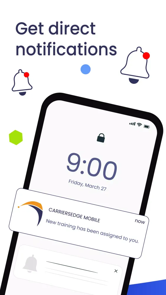 CarriersEdge Mobile Screenshots