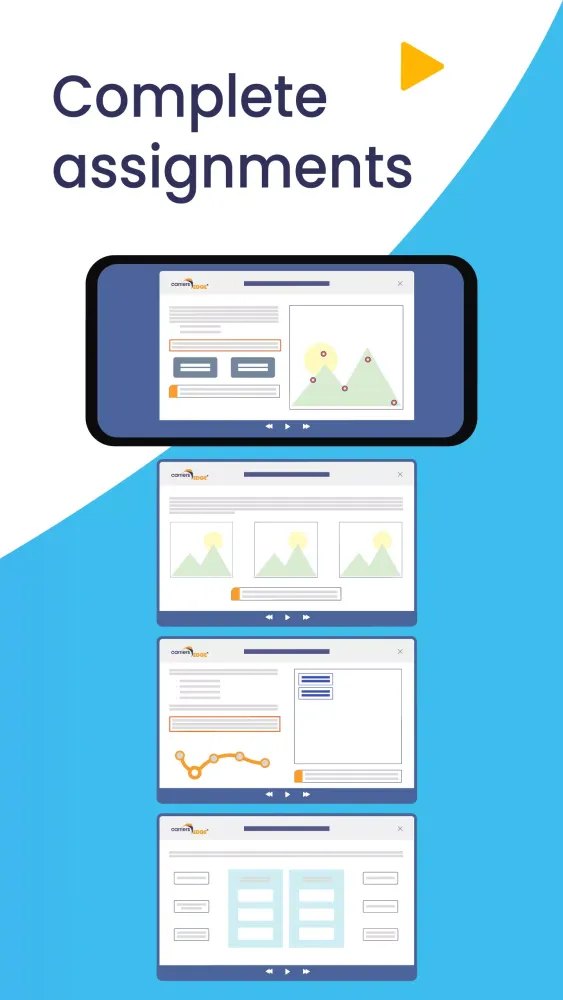CarriersEdge Mobile Screenshots