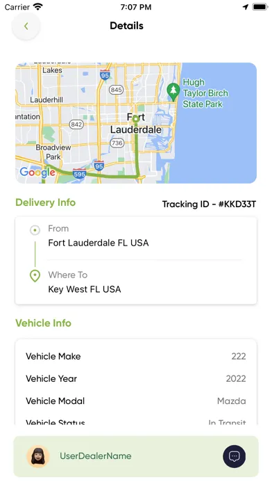 Dealer Trips スクリーンショット