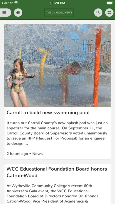 The Carroll News eEdition應用截圖