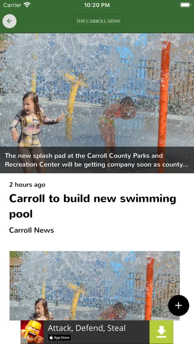 The Carroll News eEdition應用截圖