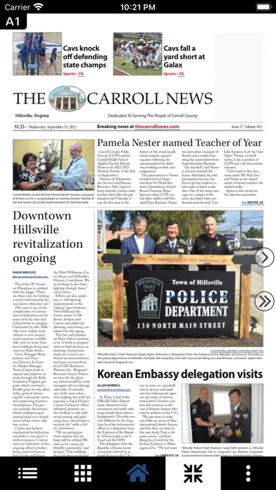 The Carroll News eEdition應用截圖