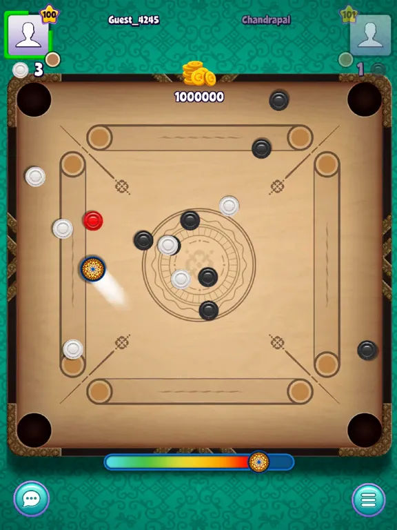 Play Carrom 2020 iPad 应用截图
