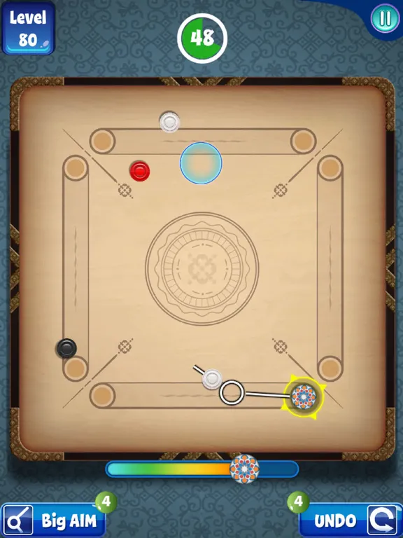 Play Carrom 2020 iPad 应用截图