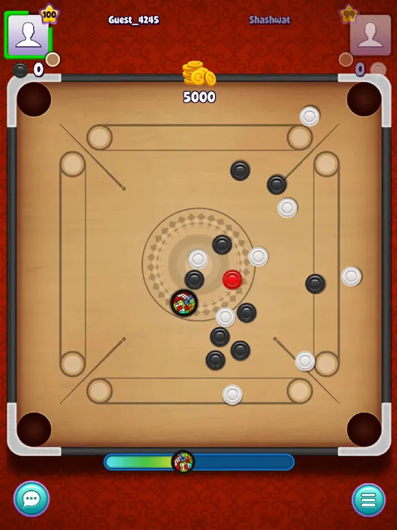 Play Carrom 2020 iPad 应用截图
