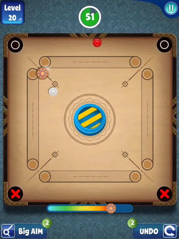 Play Carrom 2020 iPad 应用截图