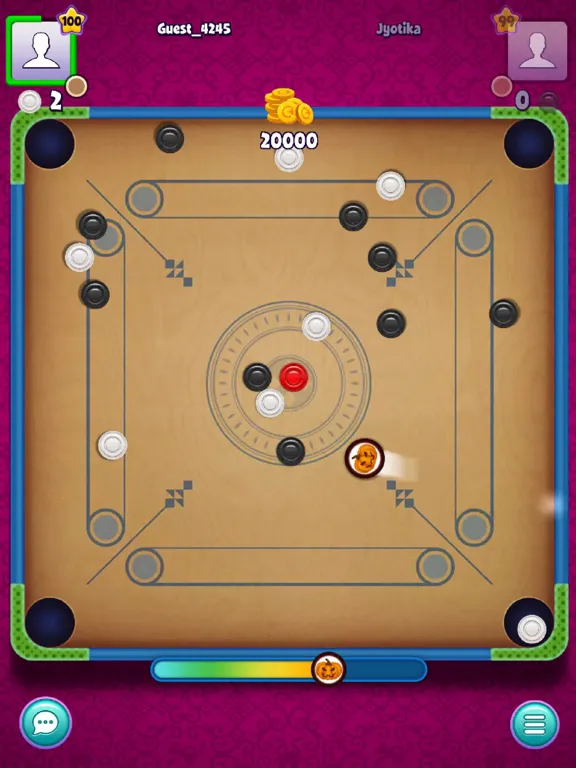 Play Carrom 2020 iPad 应用截图