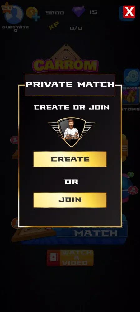 Carrom Board Pool Multiplayer Ekran Görüntüleri
