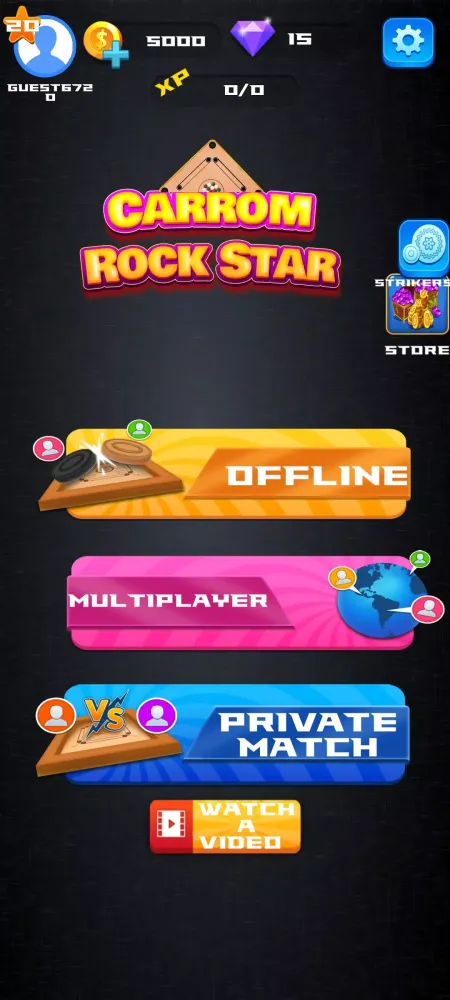 Carrom Board Pool Multiplayer Ekran Görüntüleri