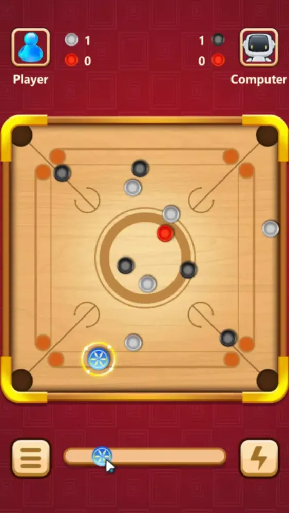 Carrom Master: Disc Pool Game应用截图