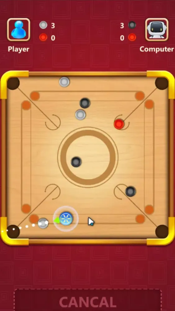 Carrom Master: Disc Pool Game应用截图